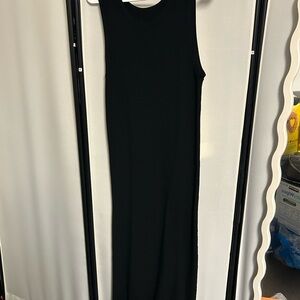 GAP Black Maxi Dress